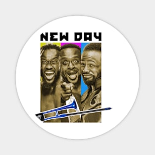 The New Day Photo Magnet